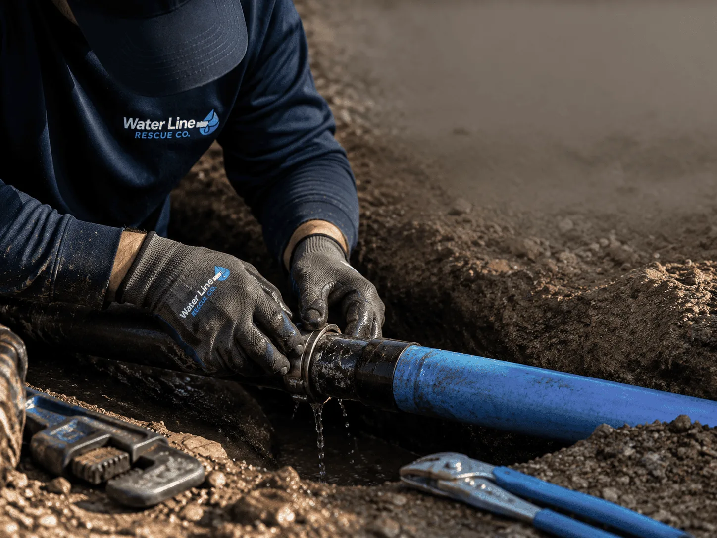 Why choose Water Line Repair in Heart Butte, MT